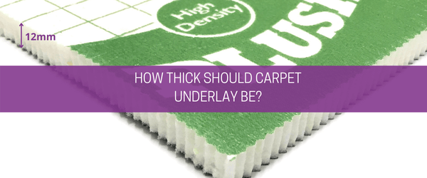 How to fit the Ultimate Carpet Underlay Plushwalk 12mm thick ASMR.you will  be amazed with result ] 